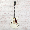 Epiphone 1959 ES-355 (Incl Hard Case) - Classic White w/ Gold Hardware