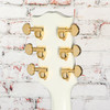 Epiphone 1959 ES-355 (Incl Hard Case) - Classic White w/ Gold Hardware