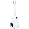 Epiphone Les Paul Custom (Incl Hard Case) Alpine White w/Gold HW