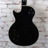 Epiphone Les Paul Custom (Incl Hard Case) - Ebony w/ Gold Hardware