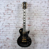 Epiphone Les Paul Custom (Incl Hard Case) - Ebony w/ Gold Hardware