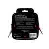 Ernie Ball Flex Instrument Cable Straight/Straight 20ft - Pink