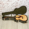 Collings 001 14-Fret Acoustic Guitar, Natural w/ Original Case x1106 (USED)