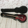 Gadow - American Classic - Solid Body HH Electric Guitar, Red Metallic w/ HSC - x4016 - USED