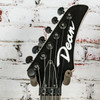 Dean - MD24 - Select Electric Guitar - Red Flame - x0713 - USED