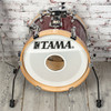 Tama Club-Jam 4-Piece Drum Shell Pack, Candy Apple Mist x1445 (USED)