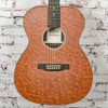 Martin - X Series 000 Special Acoustic/Electric Guitar, Cognac - w/Bag - x3729 - USED