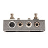 Coppersound - Passive ABY Signal Splitter/Combiner Pedal - Hammered Silver Finish x0427 - USED