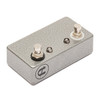 Coppersound - Passive ABY Signal Splitter/Combiner Pedal - Hammered Silver Finish x0427 - USED