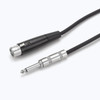 Hot Wires 20' XLR-1/4" Microphone Cable