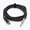 Hot Wires / On-Stage - MC12-20HZ - Hi-Z Microphone Cable - XLR-1/4" - 20'