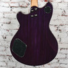 EVH - SA-126 Special QM - Semi-Hollow Electric Guitar - Transparent Purple - w/ SA-126 Ivory Hardshell Case - x1241 USED