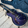 EVH - SA-126 Special QM - Semi-Hollow Electric Guitar - Transparent Purple - w/ SA-126 Ivory Hardshell Case - x1241 USED
