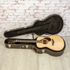 Yamaha - FS9 M Premium FS Concert-Style - Acoustic Guitar - African Mahogany - Natural - w/ Hardshell Case