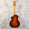 Taylor - DEMO 224ce-K DLX - Acoustic-Electric Guitar - Koa/Koa - Shaded Edgeburst - w/ Hardshell Case