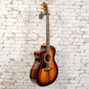 Taylor - DEMO 224ce-K DLX LH - Left-Handed Acoustic-Electric Guitar - Koa/Koa - Shaded Edgeburst - w/ Hardshell Case