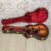 Taylor - DEMO 224ce-K DLX LH - Left-Handed Acoustic-Electric Guitar - Koa/Koa - Shaded Edgeburst - w/ Hardshell Case