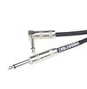 Gator - Backline Series - GCWB-INS-10RA - Instrument Cable - Straight-to-Right Angle - 10 Foot