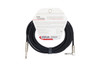 Gator - Backline Series - GCWB-INS-20RA - Instrument Cable - Straight-to-Right Angle - 20 Foot