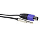 Gator - GCWB-SPK-10-1TL - Backline Series - Speaker Cable - TS To Twist Lock Connector - 10 Foot