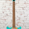 Gretsch - G5232T ElectromaticÂ® Double Jetâ„¢ FT - Electric Guitar with  BigsbyÂ® - Laurel Fingerboard - Caicos Green (2508210585)