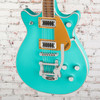 Gretsch - G5232T ElectromaticÂ® Double Jetâ„¢ FT - Electric Guitar with  BigsbyÂ® - Laurel Fingerboard - Caicos Green (2508210585)