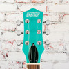 Gretsch - G5232T ElectromaticÂ® Double Jetâ„¢ FT - Electric Guitar with  BigsbyÂ® - Laurel Fingerboard - Caicos Green (2508210585)