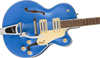 Gretsch G2420T Streamliner Hollow Body with Bigsby, Laurel Fingerboard, Broad'Tron BT-3S Pickups, Fairlane Blue