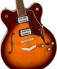 Gretsch - G2622 Streamliner™ - Semi-Hollow Electric Guitar w/ Center Block Double-Cut & V-Stoptail - Broad’Tron™ BT-3S Pickups - Forge Glow