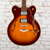 Gretsch - G2622 Streamliner - Semi-Hollow Electric Guitar with Center Block Double-Cut & V-Stoptail - Broadâ€™Tron BT-3S Pickups - Forge Glow USED
