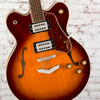Gretsch - G2622 Streamliner - Semi-Hollow Electric Guitar with  Center Block Double-Cut & V-Stoptail - BroadTron BT-3S Pickups - Forge Glow USED (2817050597)