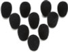 On-Stage - ASWS20B10 - Windscreens for Headset Microphones - Pack of 10
