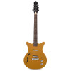Danelectro - DEMO - Fifty Niner - Semi-Hollow Electric Guitar - Gold Top