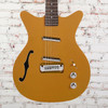 Danelectro - DEMO - Fifty Niner - Semi-Hollow Electric Guitar - Gold Top