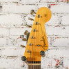 Fender - Custom Shop 62/'63 Stratocaster® - Electric Guitar -  Heavy Relic® - Rosewood Fingerboard - Aged Fiesta Red - w/ Custom Shop Hardshell Case - x4380
