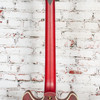 D'Angelico - Deluxe Mini DC - Semi-Hollow Electric Guitar - Satin Trans Wine - w/ Hardshell Case - x0145