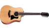 Taylor - DEMO 150ce - 12-String Acoustic-Electric Guitar - Sapele/Spruce - Natural - w/ Gigbag