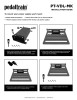 Pedaltrain - PT-VDL-MK - Voodoo Lab Power Supply Mounting Kit for Novo, Classic, XD and Terra Series