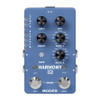 MOOER  - Harmony X2 - Dual-Footswitch Harmony Pedal