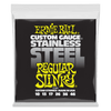 Ernie Ball - P02246 - Electric Guitar Strings - Regular Slinky Stainless Steel Wound - 10-46
