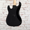 Kramer - Pacer Carrera - Electric Guitar with  Black Floyd Rose - Ebony - with  Premium Gig Bag (KPVCEBBF1)