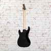 Kramer - Pacer Carrera - Electric Guitar with  Black Floyd Rose - Ebony - with  Premium Gig Bag (KPVCEBBF1)