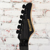 Kramer - Pacer Carrera - Electric Guitar with  Black Floyd Rose - Ebony - with  Premium Gig Bag (KPVCEBBF1)