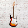 Squier - Affinity Series - Stratocaster Junior Electric Guitar - HSS - Laurel Fingerboard - 3-Color Sunburst