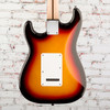 Squier - Affinity Series - Stratocaster Junior Electric Guitar - HSS - Laurel Fingerboard - 3-Color Sunburst