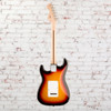 Squier - Affinity Series - Stratocaster Junior Electric Guitar - HSS - Laurel Fingerboard - 3-Color Sunburst