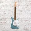Squier - Affinity Seriesâ„¢ StratocasterÂ® - Junior Electric Guitar - HSS Laurel Fingerboard - Ice Blue Metallic (0378180583)