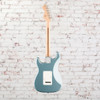 Squier - Affinity Seriesâ„¢ StratocasterÂ® - Junior Electric Guitar - HSS Laurel Fingerboard - Ice Blue Metallic (0378180583)