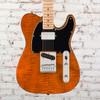 Squier Affinity Series Telecaster FMT SH, Maple Fingerboard, Black Pickguard, Mocha