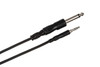Hosa - CMP-105 - Mono Interconnect Cable - 1/4 TS to 3.5mm TRS - 5ft